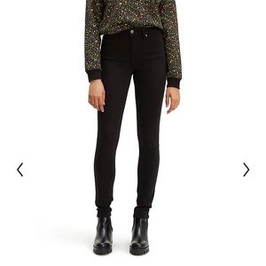 Levi’s 721 High Rise Skinny Jeans